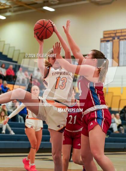 Thumbnail 1 in Martinsville vs. Bloomington North (IHSAA 4A Sectional 13 First Round) photogallery.