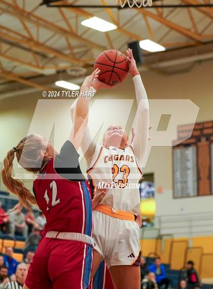 Thumbnail 3 in Martinsville vs. Bloomington North (IHSAA 4A Sectional 13 First Round) photogallery.