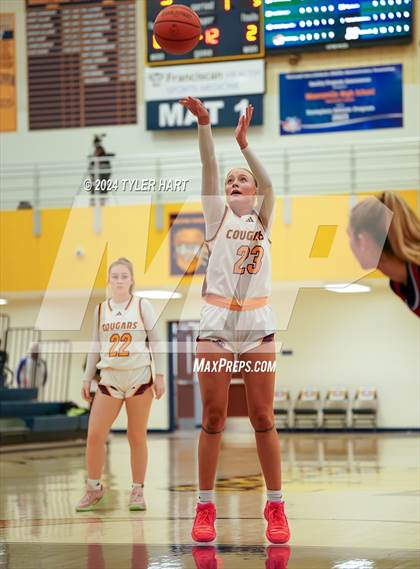 Thumbnail 3 in Martinsville vs. Bloomington North (IHSAA 4A Sectional 13 First Round) photogallery.