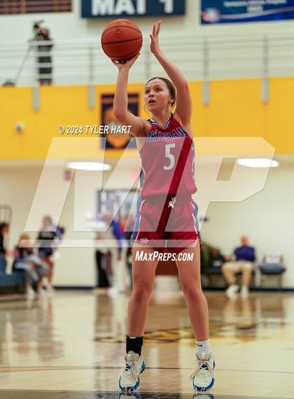 Thumbnail 1 in Martinsville vs. Bloomington North (IHSAA 4A Sectional 13 First Round) photogallery.