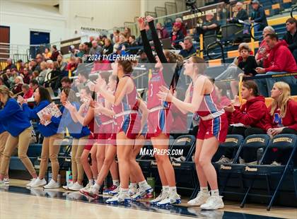 Thumbnail 3 in Martinsville vs. Bloomington North (IHSAA 4A Sectional 13 First Round) photogallery.