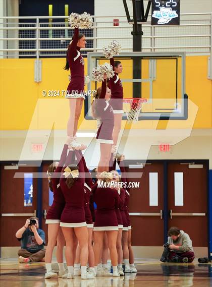 Thumbnail 1 in Martinsville vs. Bloomington North (IHSAA 4A Sectional 13 First Round) photogallery.