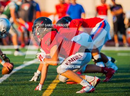 Thumbnail 2 in Clayton Valley Charter vs De La Salle (Pittsburg Jamboree) photogallery.