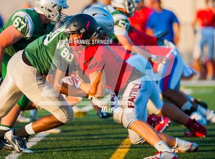 Thumbnail 3 in Clayton Valley Charter vs De La Salle (Pittsburg Jamboree) photogallery.