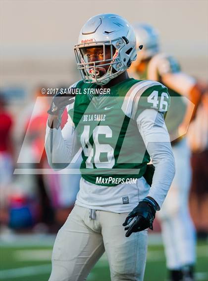 Thumbnail 2 in Clayton Valley Charter vs De La Salle (Pittsburg Jamboree) photogallery.