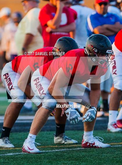 Thumbnail 2 in Clayton Valley Charter vs De La Salle (Pittsburg Jamboree) photogallery.