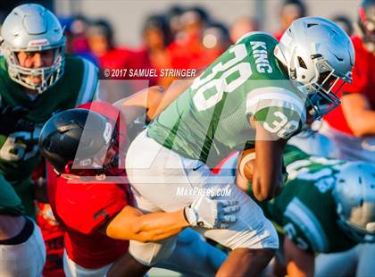 Thumbnail 3 in Clayton Valley Charter vs De La Salle (Pittsburg Jamboree) photogallery.