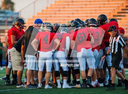Thumbnail 1 in Clayton Valley Charter vs De La Salle (Pittsburg Jamboree) photogallery.