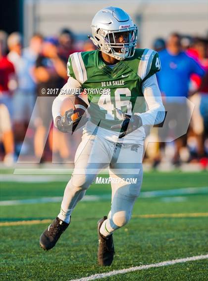 Thumbnail 2 in Clayton Valley Charter vs De La Salle (Pittsburg Jamboree) photogallery.