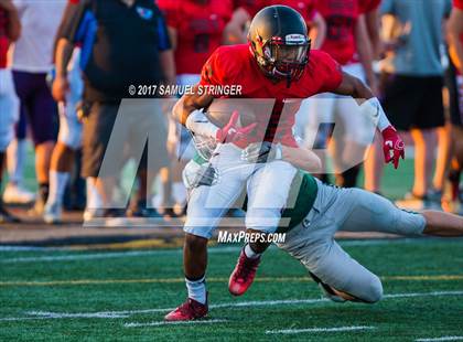 Thumbnail 2 in Clayton Valley Charter vs De La Salle (Pittsburg Jamboree) photogallery.