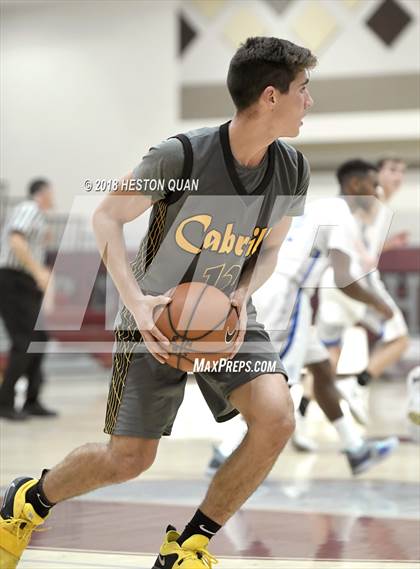 Thumbnail 2 in Cabrillo vs Dana Hills (Rancho Mirage Holiday Invitational) photogallery.