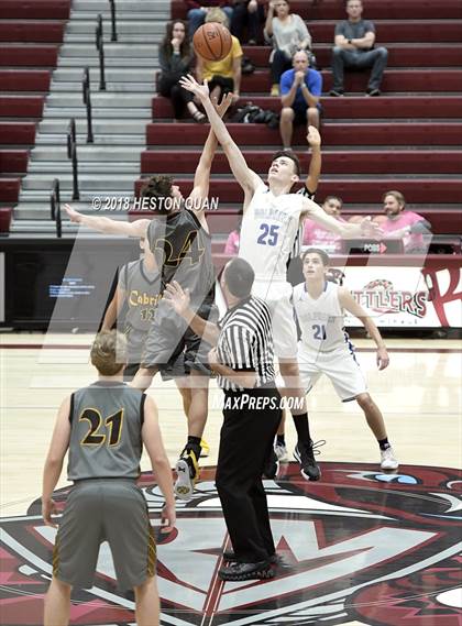 Thumbnail 1 in Cabrillo vs Dana Hills (Rancho Mirage Holiday Invitational) photogallery.