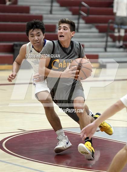 Thumbnail 2 in Cabrillo vs Dana Hills (Rancho Mirage Holiday Invitational) photogallery.