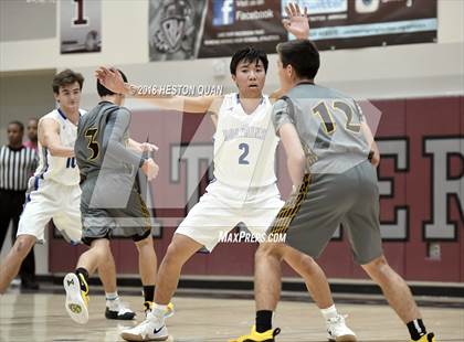 Thumbnail 2 in Cabrillo vs Dana Hills (Rancho Mirage Holiday Invitational) photogallery.