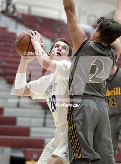 Thumbnail 3 in Cabrillo vs Dana Hills (Rancho Mirage Holiday Invitational) photogallery.