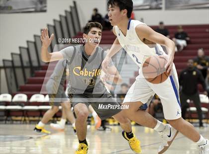 Thumbnail 3 in Cabrillo vs Dana Hills (Rancho Mirage Holiday Invitational) photogallery.