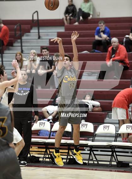Thumbnail 3 in Cabrillo vs Dana Hills (Rancho Mirage Holiday Invitational) photogallery.