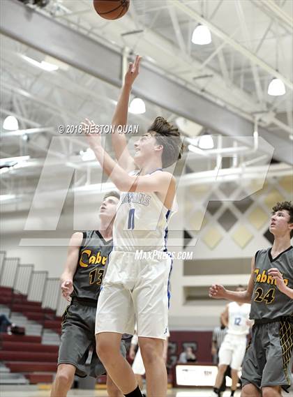 Thumbnail 1 in Cabrillo vs Dana Hills (Rancho Mirage Holiday Invitational) photogallery.