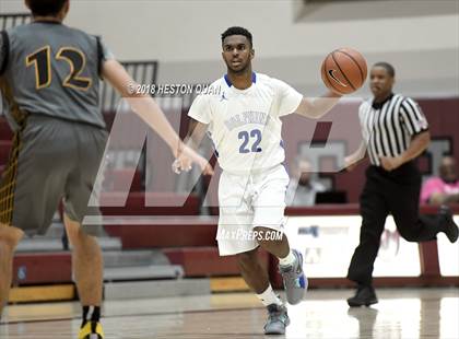 Thumbnail 3 in Cabrillo vs Dana Hills (Rancho Mirage Holiday Invitational) photogallery.