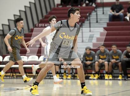 Thumbnail 2 in Cabrillo vs Dana Hills (Rancho Mirage Holiday Invitational) photogallery.