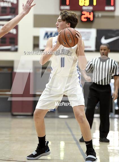 Thumbnail 2 in Cabrillo vs Dana Hills (Rancho Mirage Holiday Invitational) photogallery.