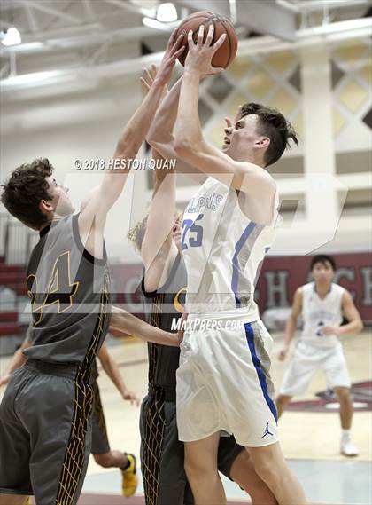 Thumbnail 1 in Cabrillo vs Dana Hills (Rancho Mirage Holiday Invitational) photogallery.