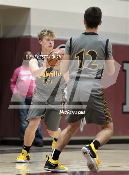 Thumbnail 2 in Cabrillo vs Dana Hills (Rancho Mirage Holiday Invitational) photogallery.