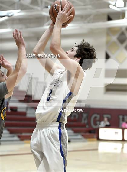 Thumbnail 3 in Cabrillo vs Dana Hills (Rancho Mirage Holiday Invitational) photogallery.