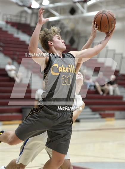 Thumbnail 3 in Cabrillo vs Dana Hills (Rancho Mirage Holiday Invitational) photogallery.