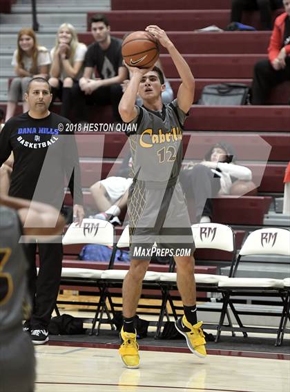 Thumbnail 2 in Cabrillo vs Dana Hills (Rancho Mirage Holiday Invitational) photogallery.