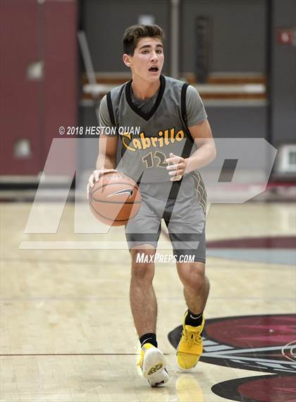 Thumbnail 2 in Cabrillo vs Dana Hills (Rancho Mirage Holiday Invitational) photogallery.