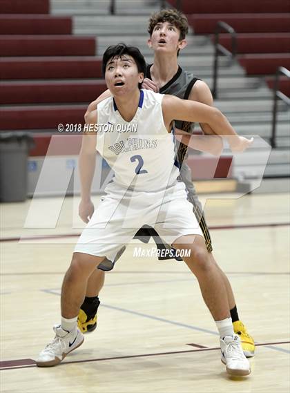 Thumbnail 3 in Cabrillo vs Dana Hills (Rancho Mirage Holiday Invitational) photogallery.