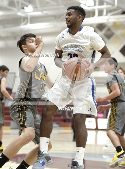 Thumbnail 1 in Cabrillo vs Dana Hills (Rancho Mirage Holiday Invitational) photogallery.