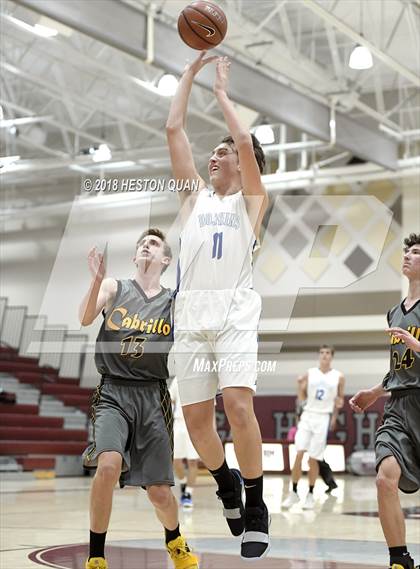 Thumbnail 3 in Cabrillo vs Dana Hills (Rancho Mirage Holiday Invitational) photogallery.