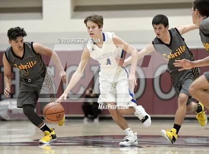 Thumbnail 2 in Cabrillo vs Dana Hills (Rancho Mirage Holiday Invitational) photogallery.