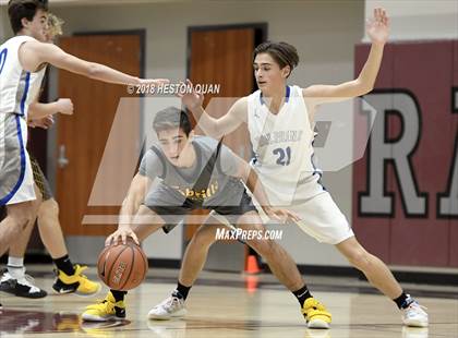 Thumbnail 2 in Cabrillo vs Dana Hills (Rancho Mirage Holiday Invitational) photogallery.