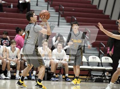 Thumbnail 1 in Cabrillo vs Dana Hills (Rancho Mirage Holiday Invitational) photogallery.