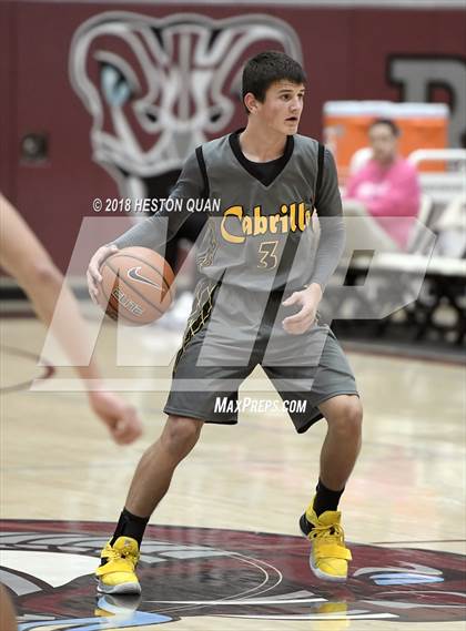 Thumbnail 2 in Cabrillo vs Dana Hills (Rancho Mirage Holiday Invitational) photogallery.