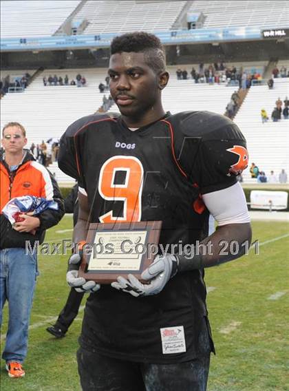 Thumbnail 1 in Murphy vs. Wallace-Rose Hill (NCHSAA 1A Final) photogallery.