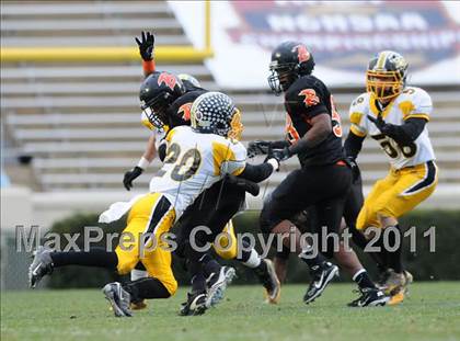 Thumbnail 3 in Murphy vs. Wallace-Rose Hill (NCHSAA 1A Final) photogallery.