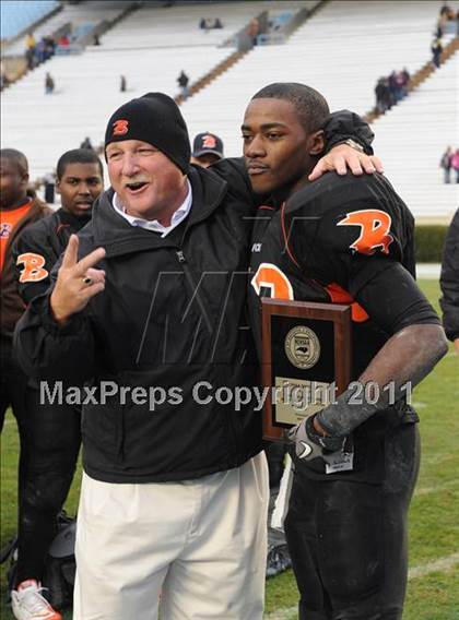 Thumbnail 1 in Murphy vs. Wallace-Rose Hill (NCHSAA 1A Final) photogallery.