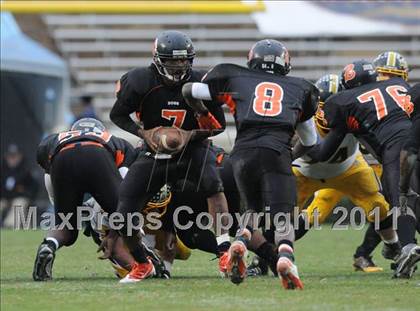 Thumbnail 3 in Murphy vs. Wallace-Rose Hill (NCHSAA 1A Final) photogallery.