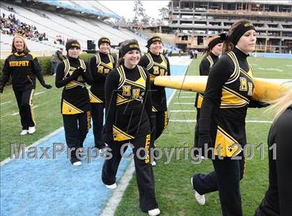 Thumbnail 2 in Murphy vs. Wallace-Rose Hill (NCHSAA 1A Final) photogallery.