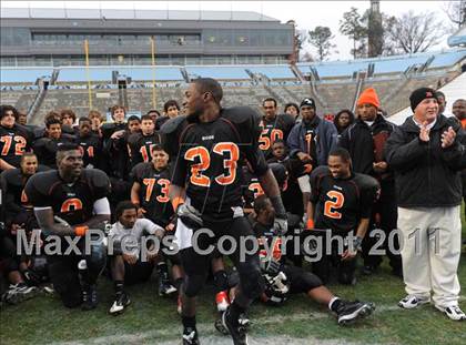 Thumbnail 2 in Murphy vs. Wallace-Rose Hill (NCHSAA 1A Final) photogallery.