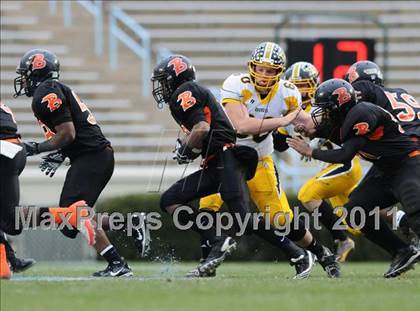 Thumbnail 2 in Murphy vs. Wallace-Rose Hill (NCHSAA 1A Final) photogallery.