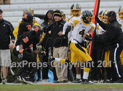 Thumbnail 2 in Murphy vs. Wallace-Rose Hill (NCHSAA 1A Final) photogallery.