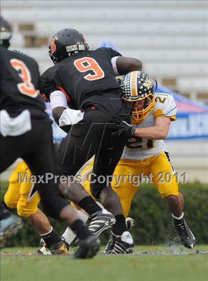 Thumbnail 3 in Murphy vs. Wallace-Rose Hill (NCHSAA 1A Final) photogallery.