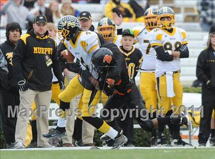 Thumbnail 2 in Murphy vs. Wallace-Rose Hill (NCHSAA 1A Final) photogallery.