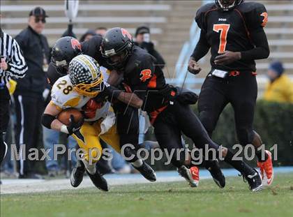 Thumbnail 1 in Murphy vs. Wallace-Rose Hill (NCHSAA 1A Final) photogallery.