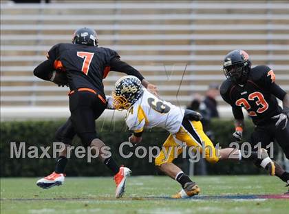 Thumbnail 2 in Murphy vs. Wallace-Rose Hill (NCHSAA 1A Final) photogallery.